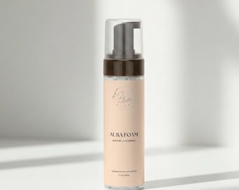 Aura Foam Moisture Lock Essence - Curly Hair Foam with clean ingredients