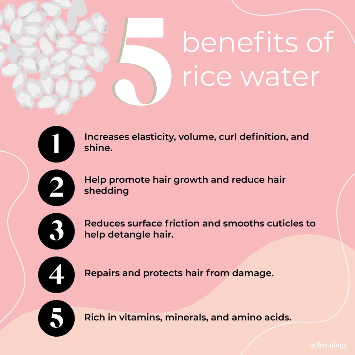 Rice Water Leavein Conditioner Etsy