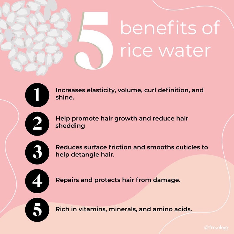 Rice Water Leavein Conditioner Etsy