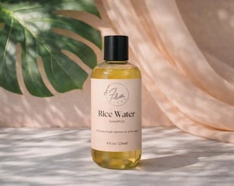 Rice Water Shampoo