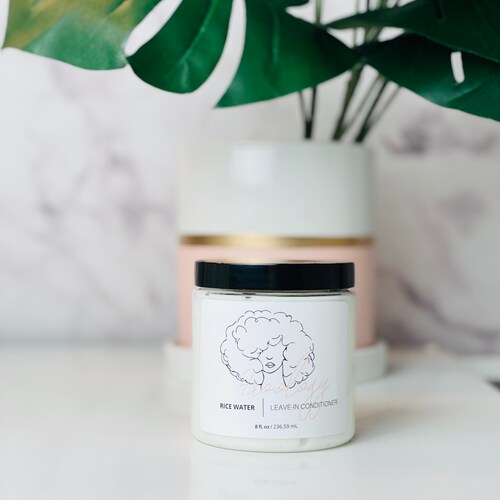 Rice Water Leavein Conditioner Etsy