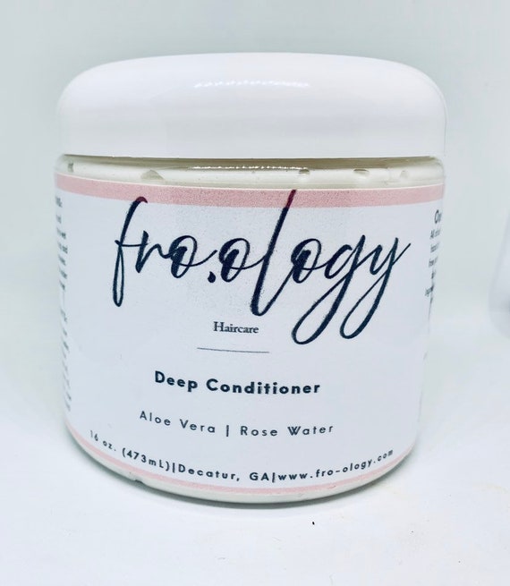 Super Thick Deep Conditioner For Natural Hair 4a 4b 4c Hair Etsy