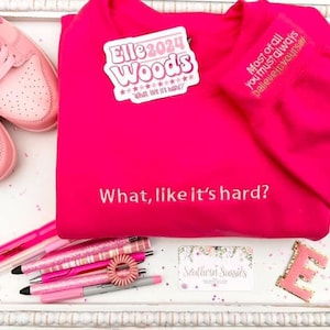 What, like it&#39;s hard? | Elle Woods | Legally Blonde | Girl Power