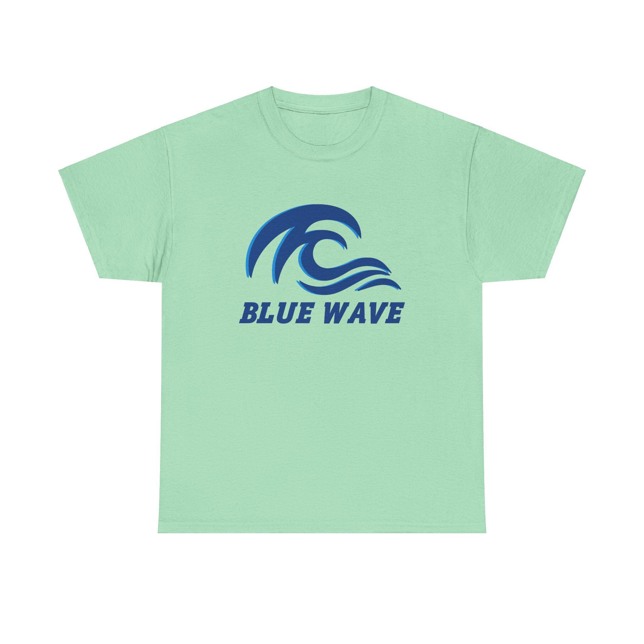 Rusty Cyberwave Tee Atlantic Blue
