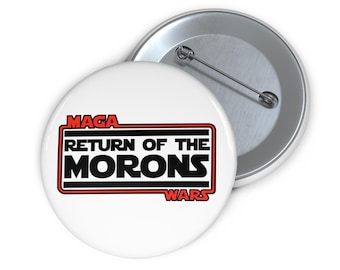 Return of the Morons - Buttons