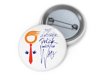 JUST ANOTHER PRICK - Custom Pin Buttons