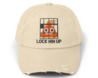 Lock Up - graybar Distressed Cap