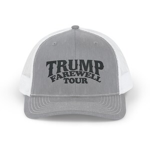 Trump Farewell - Embroidered Trucker Cap image 2