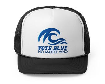 Vote Blue - Trucker Caps