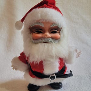 Vintage Kamar Santa Claus Doll Japan