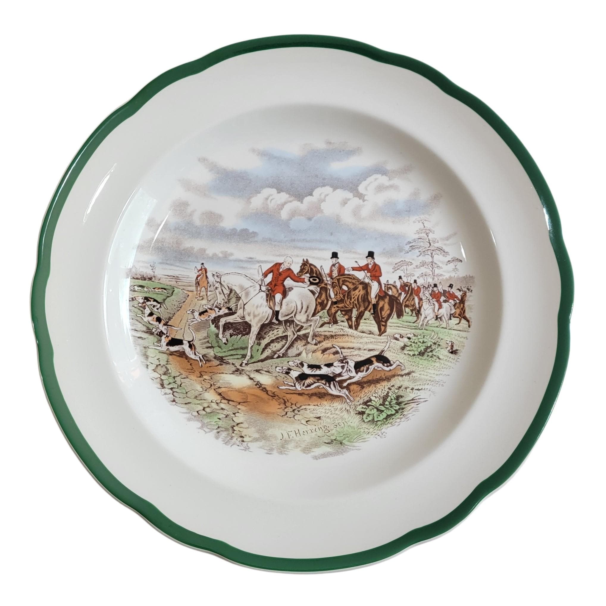 Hunting Scene China - Etsy