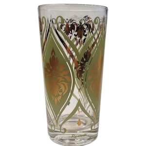 Irene Pasinski Washington Tumbler Glass Mid Century