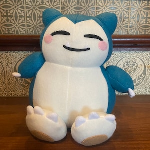 Snorlax plushie