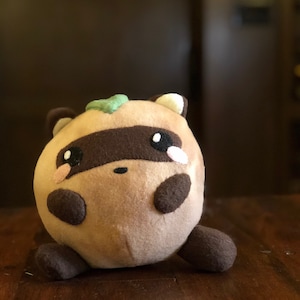 Tanuki (Japanese Raccoon Dog) Plushie