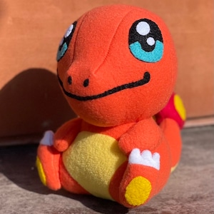 Charmandar plushie