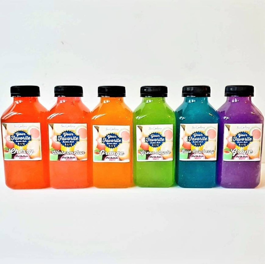 Your Favorite Bubble Bath Body Wash Inspired by Fruity Hard Candy Etsy