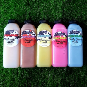 LegenDAIRY Milk Bubble Bath - Creamy Milk Body Wash - Inspired by Flavored Milk!