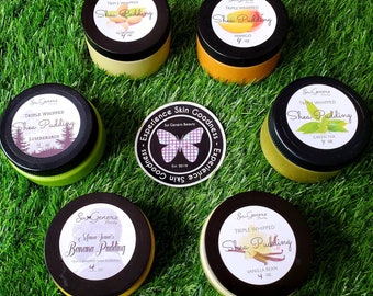 Triple Whipped Shea Pudding - Luxury Shea Butter