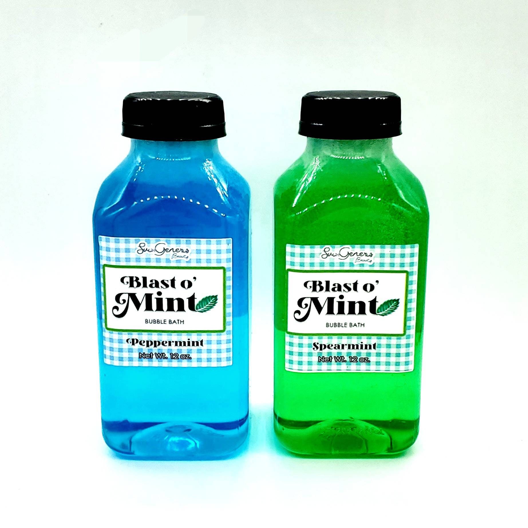 Blast o' Mint - Invigorating Mint Scented Bubble Bath - Body Wash