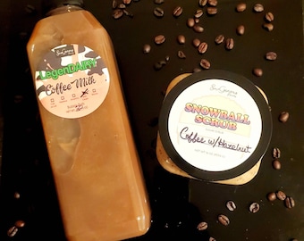 The Café Collection - Coffee Infused Milk Bubble Bath and Sugar Scrub