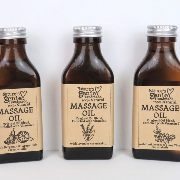 Massage Oil Etsy UK