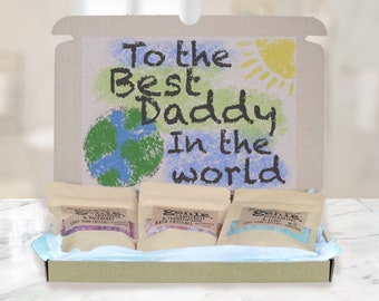 Father’s Day Bath and Body Gift from baby, Fathers day gift for new dad, Self-Care Father’s Day from kids mens  gift set
