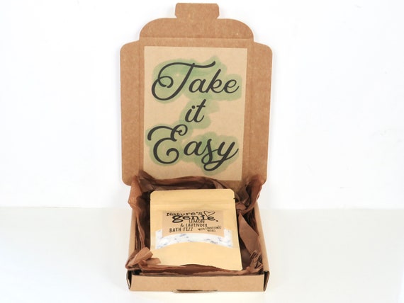 Take It Easy Mini Self-care Gift Set, Gift Under 30 Dollars for