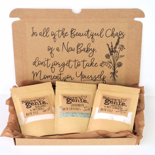 Parama Naturals Baby Shower Gift Set- Mom & Baby