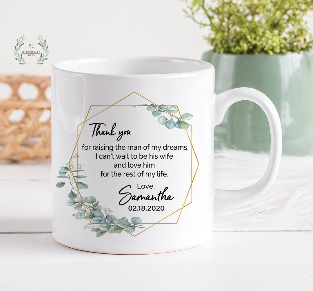 Mother of the Groom Mug Personalized Mother of the Groom - Etsy