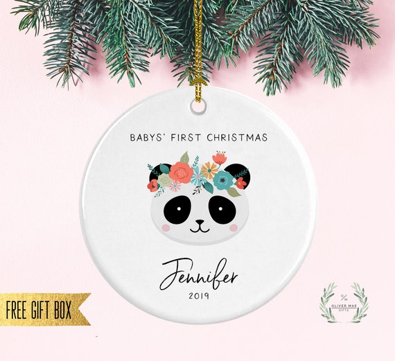 2010 baby's first christmas ornament