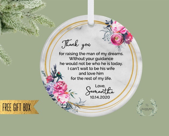mother of the groom ornament