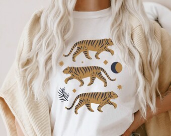 tiger vintage tee