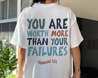 Bible Verse Shirt Christian Apparel Faith Tee Trendy Clothes Christian Gift Aesthetic Clothing Christian Gifts Aesthetic T Shirt Jesus Shirt