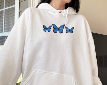 Butterfly Hoodie Butterfly Top Aesthetic Hoodie Butterfly Butterfly Hoodie Butterfly Top Aesthetic Hoodie Butterfly