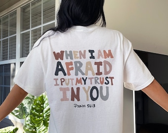 Bible Verse Shirt Womens Christian Shirt Christian Apparel Mens Christian Shirts Christian Gift Aesthetic Clothing Christian Clothing