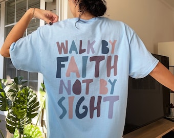 Bible Verse Shirt Christian Apparel Womens Christian Shirt Mens Christian Shirts Christian Gift Aesthetic Clothing Christian Clothing