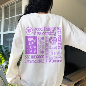 Cute crew neck sweatshirts sales
