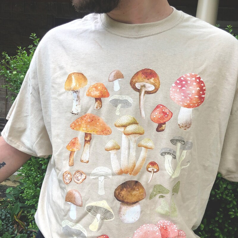 Mushroom Clothing - Etsy