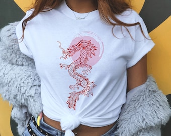Red dragon shirt Clearance