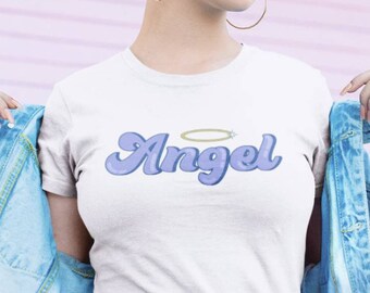 shirts with angels on them