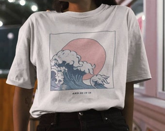cute white graphic tees