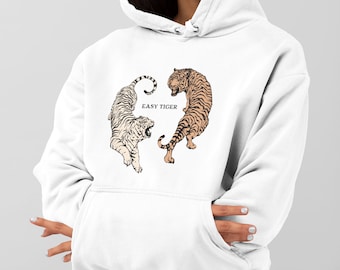 tiger hoodie women's