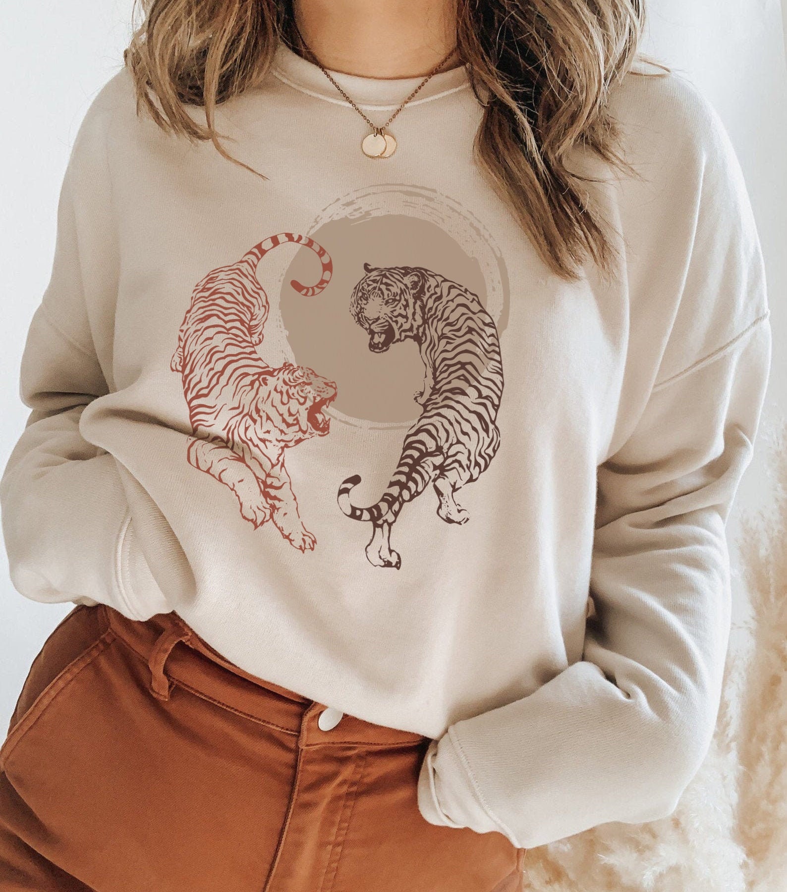 crew neck sweater aesthetic