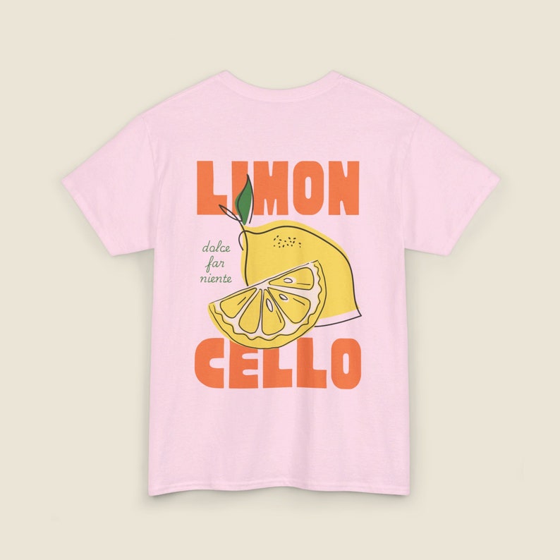 Limoncello Shirt Italy Shirt Preppy Clothes Alcohol Shirts Amalfi Coast Tshirt Trendy Clothing Italian Lemons Aesthetic Cute Graphic Tees image 8