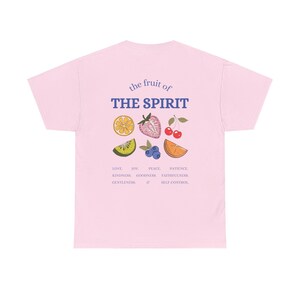Fruit Of The Spirit Crop Tee