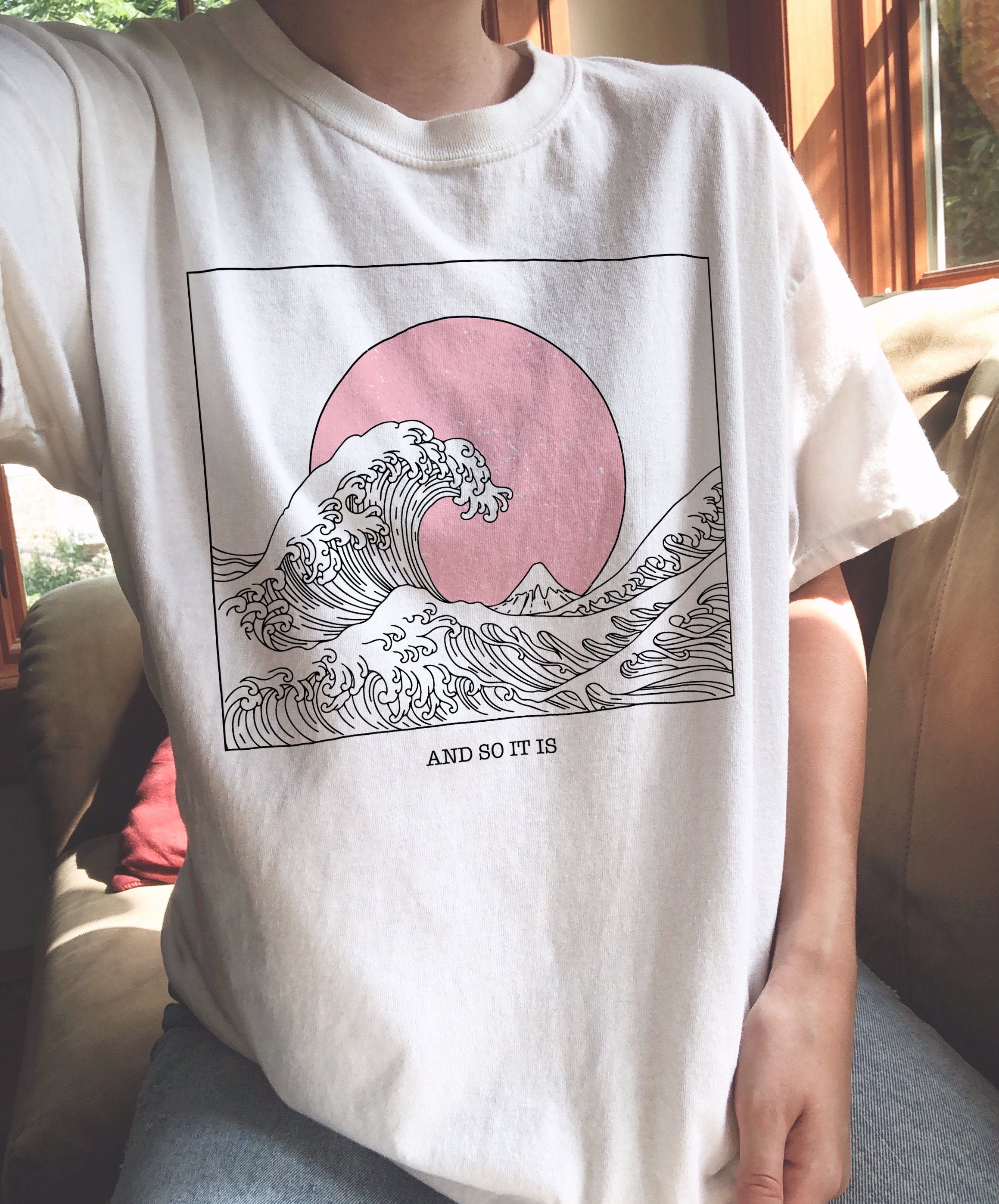 Source meat Any time And so It is Ocean Wave Aesthetic Japanese Wave Aesthetic Cute - Etsy