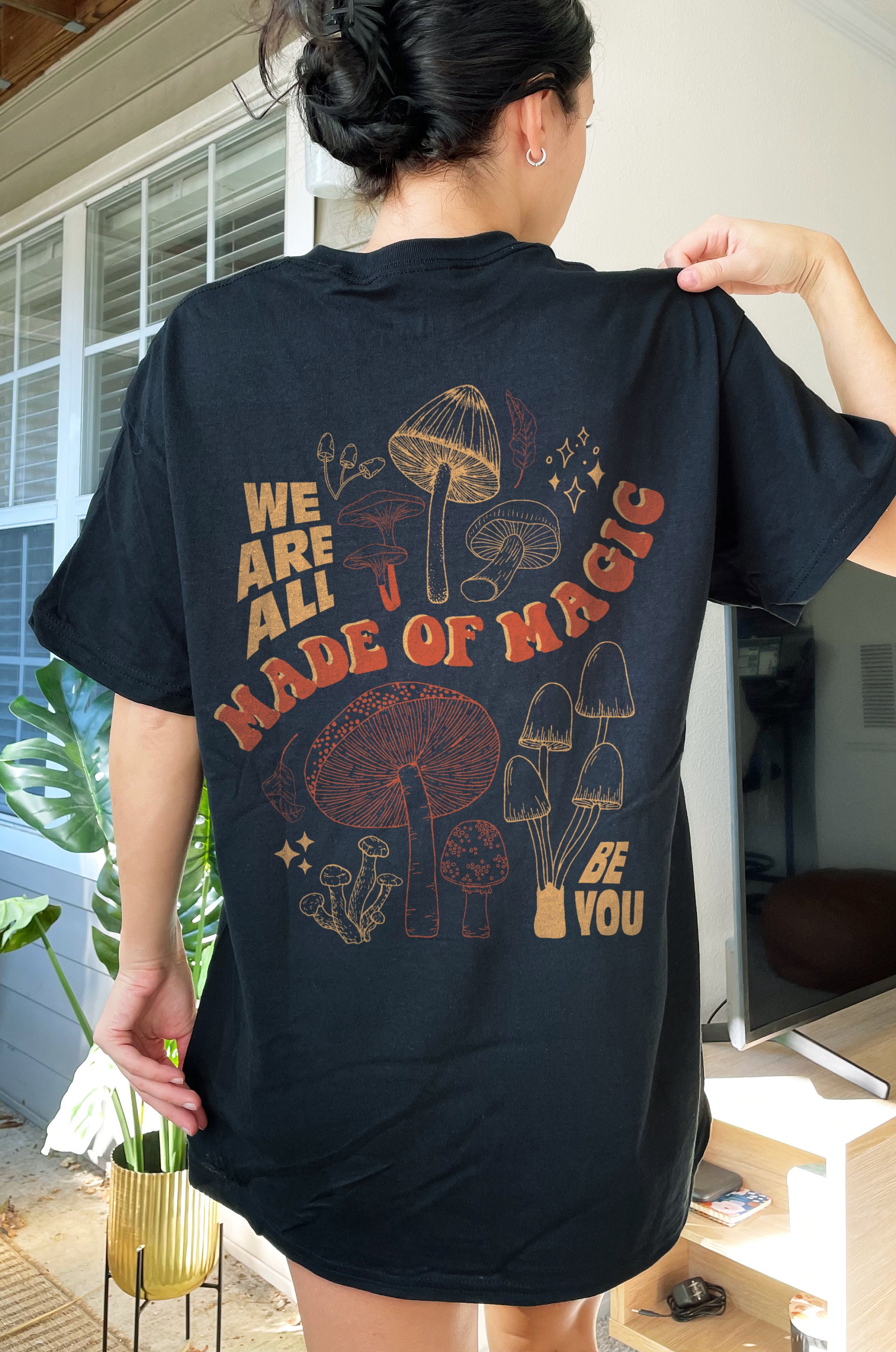 Psychedelic Mushroom T-Shirt Psychedelic Mushroom T-Shirt
