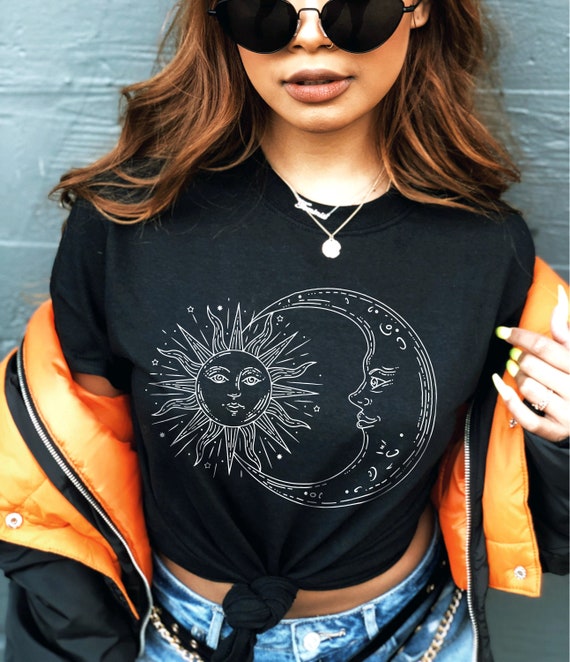 sun moon shirt