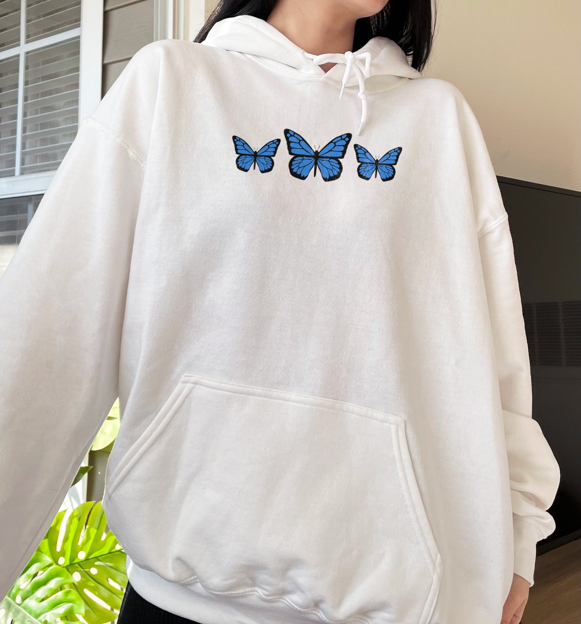 Butterfly Hoodie Butterfly Top Aesthetic Hoodie Butterfly Butterfly Hoodie Butterfly Top Aesthetic Hoodie Butterfly