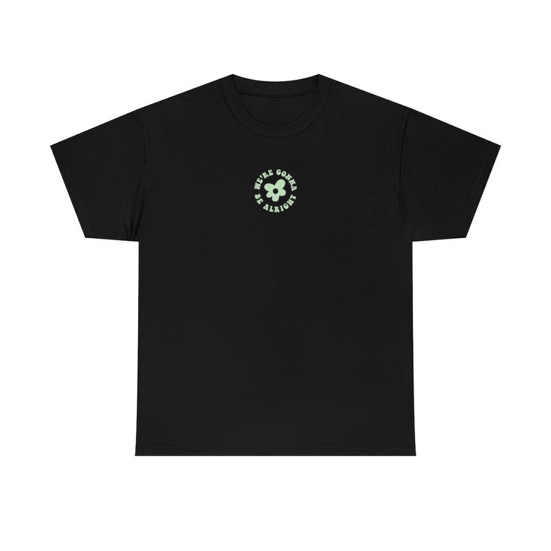 Positive Quotes Aesthetic Clothes Mental Health Shirt Positivity Clothing Kindness Shirt Positive Shirt Mental Health Shirts Trendy Clothes image 4